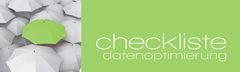checkliste datenoptimierung